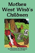 Cover: Mother West Wind's Children - Flying Chipmunk Publishing
