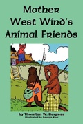 Cover: Mother West Wind's Animal Friends - Flying Chipmunk Publishing