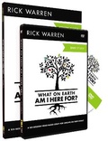 Cover: What On Earth Am I Here For? Study Guide with DVD - HarperChristian Resources