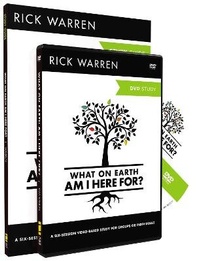 Enlarge image Cover: What On Earth Am I Here For? Study Guide with DVD - HarperChristian Resources
