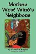 Cover: Mother West Wind's Neighbors - Flying Chipmunk Publishing