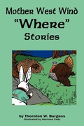 Cover: Mother West Wind 'Where' Stories - Flying Chipmunk Publishing