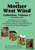 Cover: The Mother West Wind Collection, Volume 1 - Flying Chipmunk Publishing