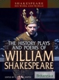 Cover: History Plays and Poems of William Shakespeare - Britannica Educational Publishing