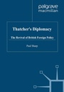 Cover: Thatcher's Diplomacy - Palgrave Macmillan