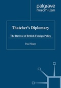 Cover: Thatcher's Diplomacy - Palgrave Macmillan