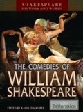 Cover: Comedies of William Shakespeare - Britannica Educational Publishing