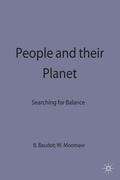 Cover: People and their Planet - Palgrave Macmillan