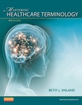 Cover: Mastering Healthcare Terminology - Hardcover - Mosby
