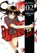 Cover: Blood-c Volume 2 - Dark Horse Comics