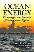 Cover: Ocean Energy - Nova Science Publishers Inc