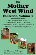 Cover: The Mother West Wind Collection, Volume 1 - Flying Chipmunk Publishing