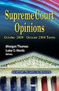 Cover: Supreme Court Opinions - Nova Science Publishers Inc