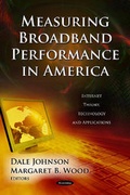 Cover: Measuring Broadband Performance In America - Nova Science Publishers Inc