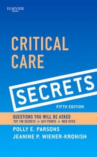 Abbildung von: Critical Care Secrets - Mosby