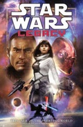 Cover: Star Wars Legacy, Volume II: Prisoner of the Floating World - Dark Horse Comics
