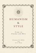 Cover: Humanism and Style - Lehigh University Press