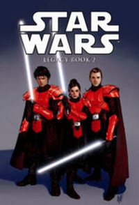 Enlarge image Cover: Star Wars Legacy Volume 2 - Dark Horse Books