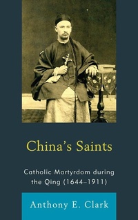 Enlarge image Cover: China's Saints - Lehigh University Press