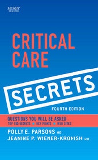 Abbildung von: Critical Care Secrets - Mosby
