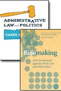 Cover: Administrative Law and Politics, 4th Edition + Rulemaking, 4th Edition package - CQ Press