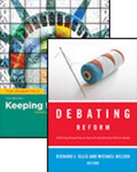 Enlarge image Cover: Keeping the Republic, 4th edition Essentials + Debating Reform + CQ Press's Guide to the 2010 Midterm Elections Supplement package - CQ Press