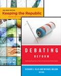 Cover: Keeping the Republic, 3rd Brief edition + Debating Reform + CQ Press's Guide to the 2010 Midterm Elections Supplement package - CQ Press