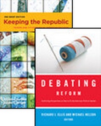 Enlarge image Cover: Keeping the Republic, 3rd Brief edition + Debating Reform + CQ Press's Guide to the 2010 Midterm Elections Supplement package - CQ Press