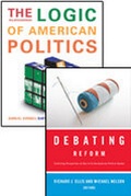 Cover: The Logic of American Politics, 4th edition + Debating Reform + CQ Press's Guide to the 2010 Midterm Elections Supplement package - CQ Press