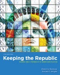 Cover: Keeping the Republic, 4th edition + CQ Press's Guide to the 2010 Midterm Elections Supplement package - CQ Press