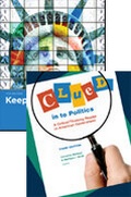 Cover: Keeping the Republic, 4th edition + Clued in to Politics, 3rd edition + CQ Press's Guide to the 2010 Midterm Elections Supplement package - CQ Press