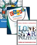 Cover: Keeping the Republic, 4th edition + Clued in to Politics, 3rd edition + Lone Star Politics + CQ Press's Guide to the 2010 Midterm Elections Supplement package - CQ Press