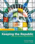 Cover: Keeping the Republic, 4th edition Essentials + CQ Press's Guide to the 2010 Midterm Elections Supplement package - CQ Press