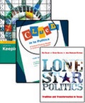 Cover: Keeping the Republic, 4th edition Essentials + Clued in to Politics, 3rd edition + Lone Star Politics + CQ Press's Guide to the 2010 Midterm Elections Supplement package - CQ Press