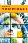Cover: Keeping the Republic, 3rd Brief edition + CQ Press's Guide to the 2010 Midterm Election Supplement - CQ Press