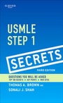 Cover: USMLE Step 1 Secrets - Saunders