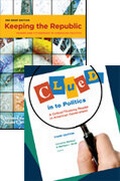 Cover: Keeping the Republic, 3rd Brief edition + Clued in to Politics, 3rd edition + CQ Press's Guide to the 2010 Midterm Elections Supplement package - CQ Press