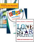 Cover: Keeping the Republic, 3rd Brief edition + Clued in to Politics 3rd edition + Lone Star Politics + CQ Press's Guide to the 2010 Midterm Elections Supplement package - CQ Press