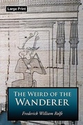 Cover: The Weird of the Wanderer, Large-Print Edition - Waking Lion Press