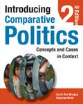 Cover: Introducing Comparative Politics - CQ Press