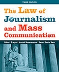 Cover: The Law of Journalism and Mass Communication - CQ Press