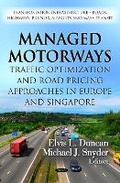 Cover: Managed Motorways - Nova Science Publishers Inc