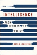 Cover: Intelligence - CQ Press