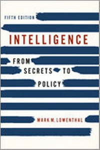 Enlarge image Cover: Intelligence - CQ Press