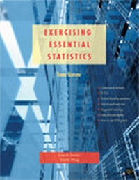 Enlarge image Cover: Exercising Essential Statistics - CQ Press