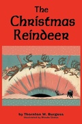 Cover: The Christmas Reindeer - Flying Chipmunk Publishing