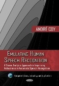 Cover: Emulating Human Speech Recognition - Nova Science Publishers Inc