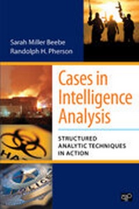 Enlarge image Cover: Cases in Intelligence Analysis - CQ Press