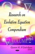 Cover: Evolution Equations Research Compendium - Nova Science Publishers Inc