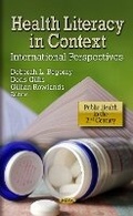 Cover: Health Literacy in Context - Nova Science Publishers Inc